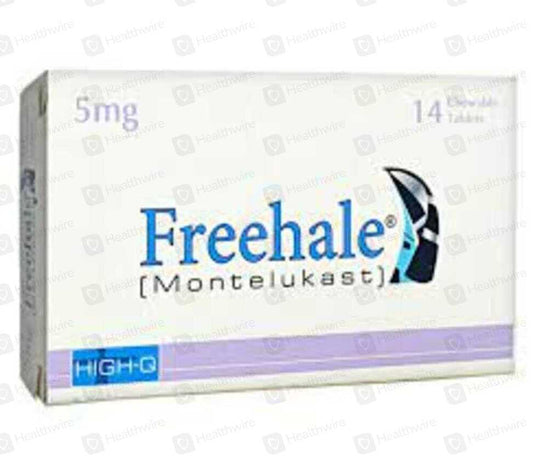 Freehale 5mg Tablets