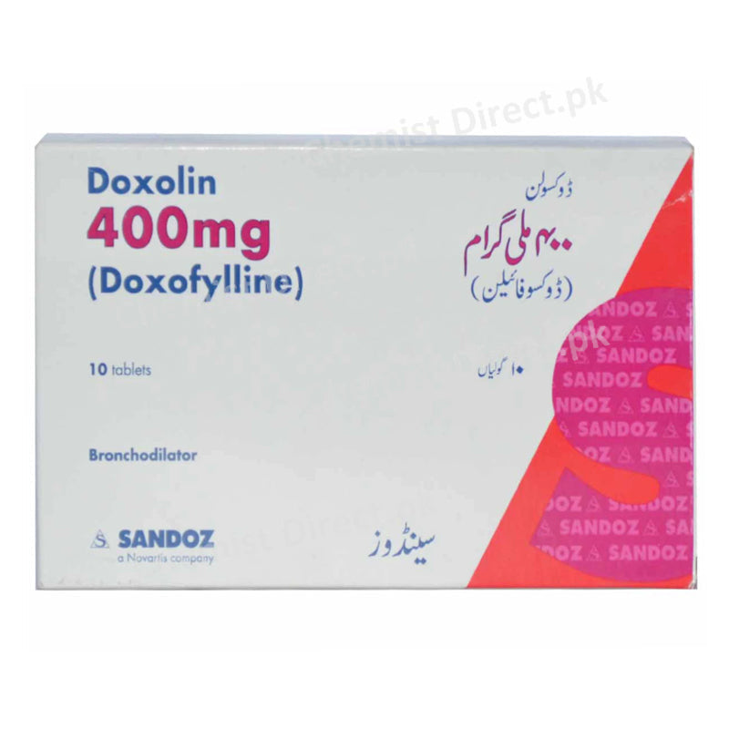 Doxolin 400mg Tablets