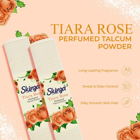 Skinza Perfumed Talcum 250GMS Powder