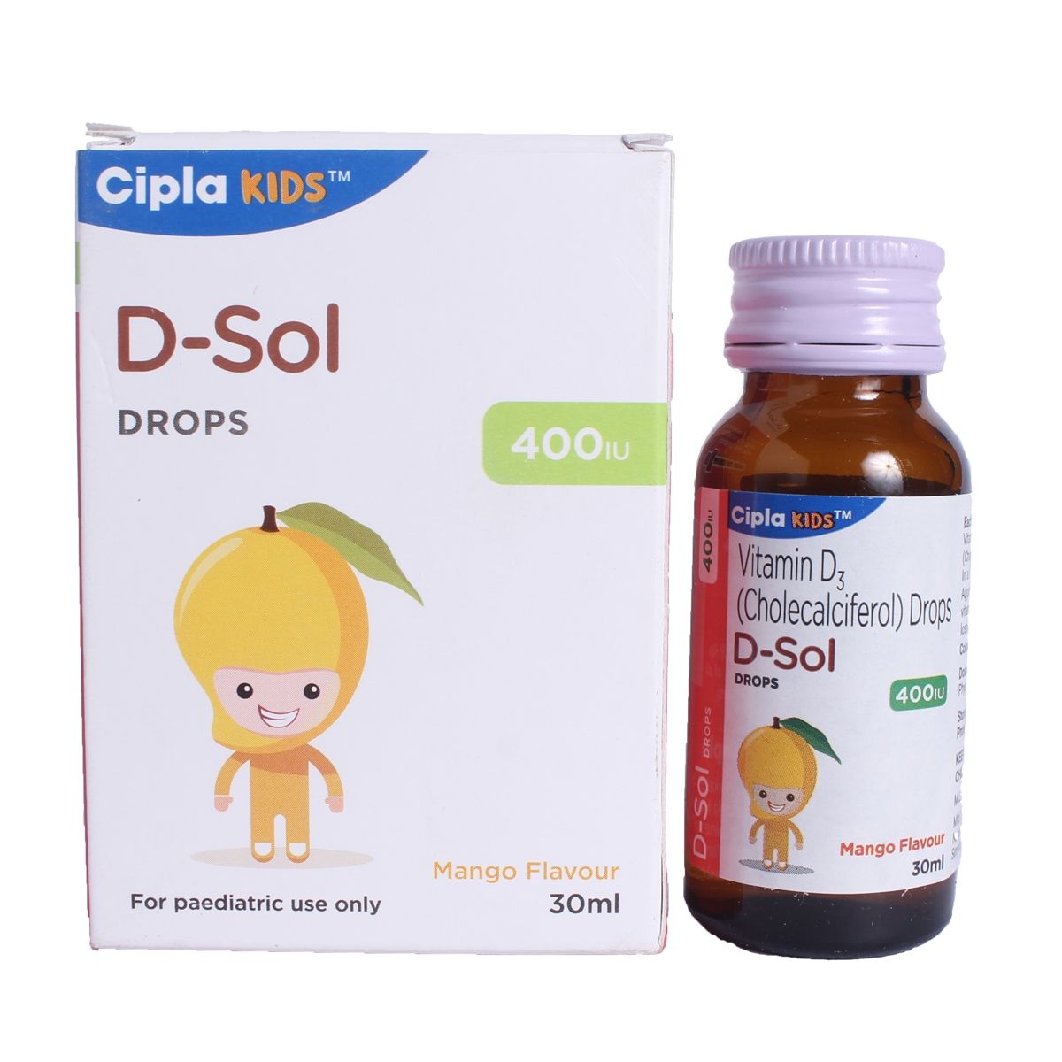 D Sol Drops
