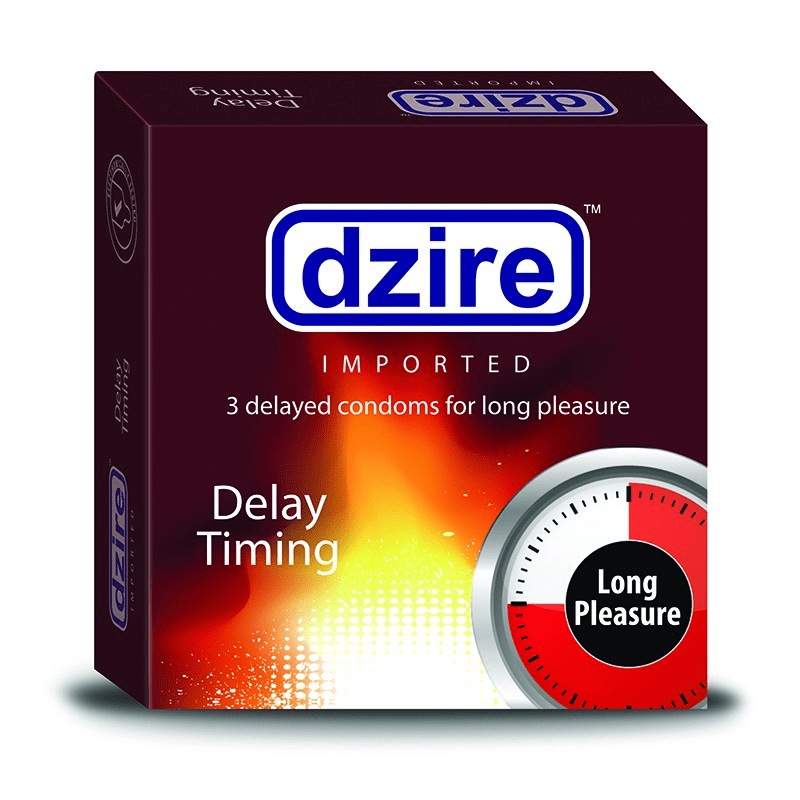 Dzire Delay Condoms