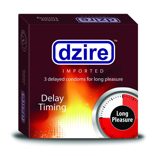 Dzire Delay Condoms