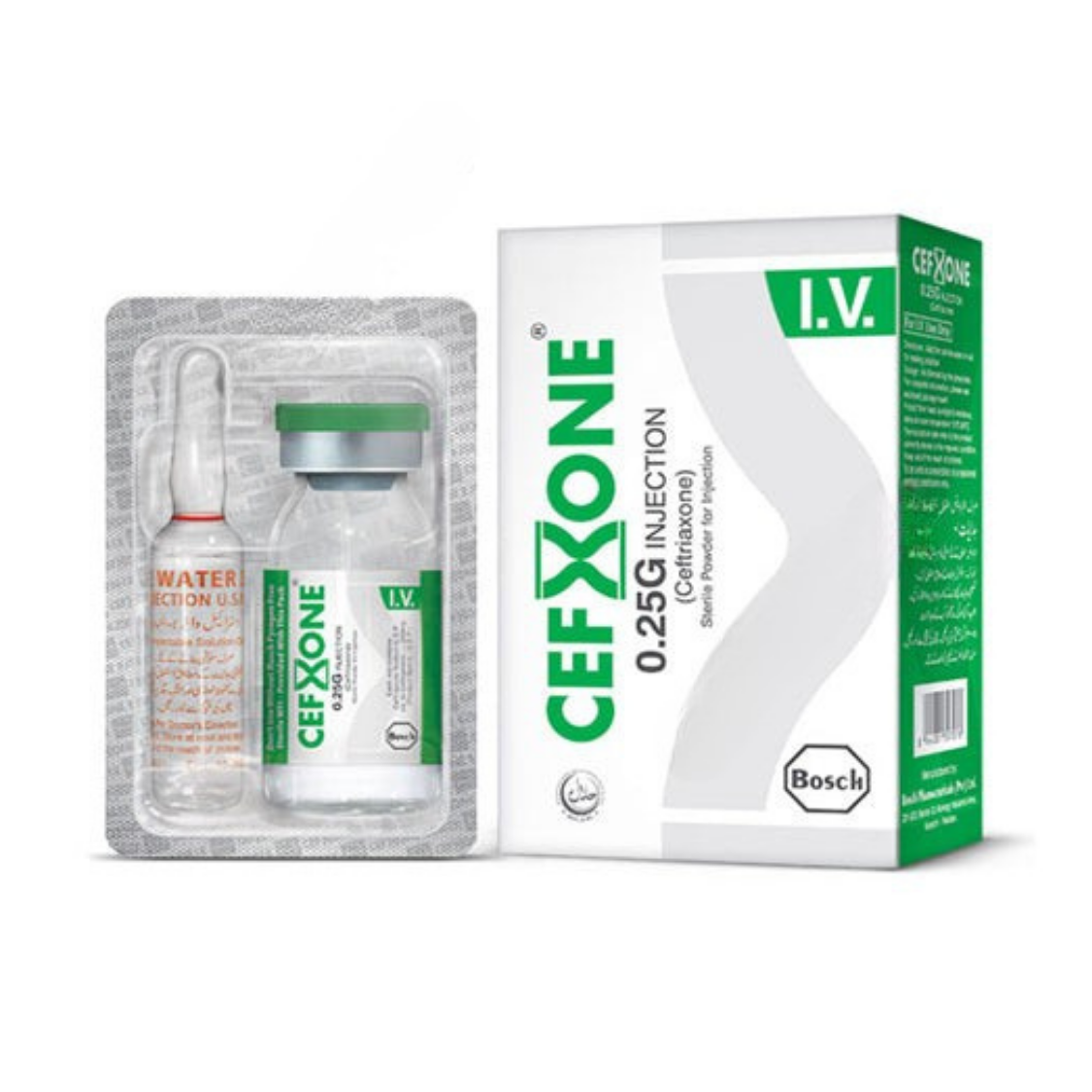 Cefxone 0.25g Injection