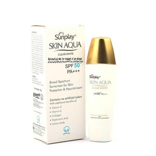 Skin Aqua Clear White SPF50+ Sun Block