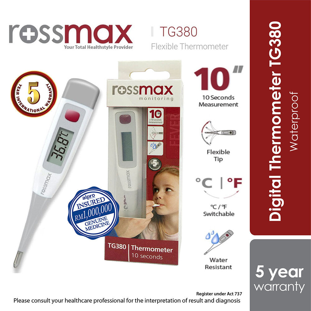 Rossmax Digital Thermometer TG 380