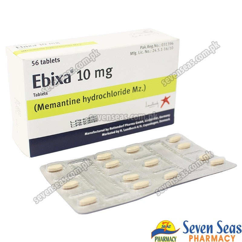 Ebixa 10mg Tablets