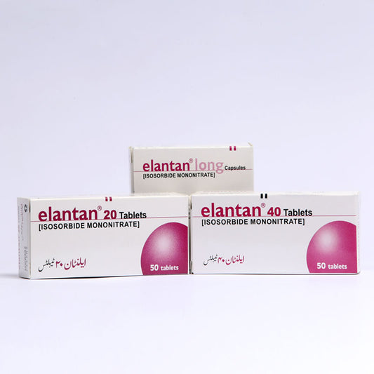 Elantan 20mg Tablets