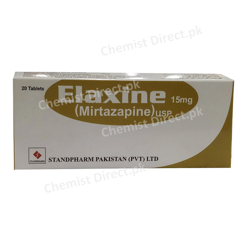 Elaxine 15mg Tablets