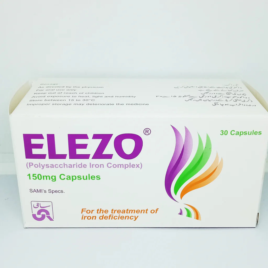 Elezo 150mg Capsules