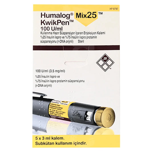 Humalog Kwikpen Mix 50 (5s)