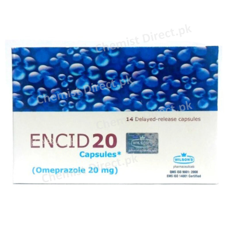 Encid 20mg Capsules