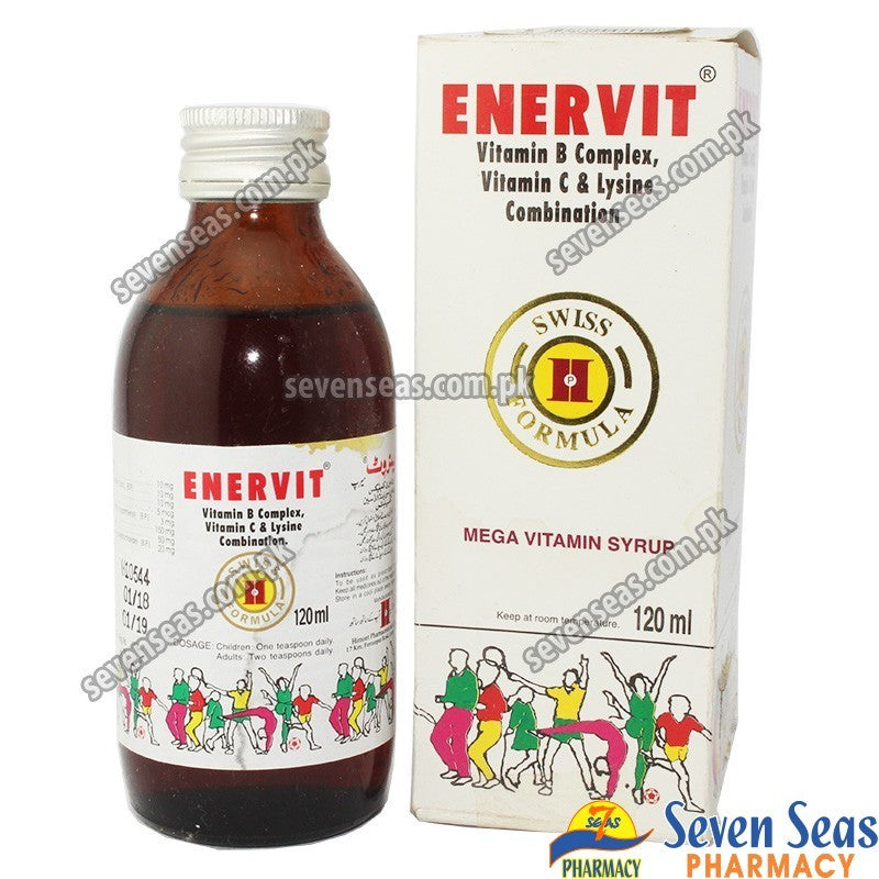 Enervit 120ml Syrup