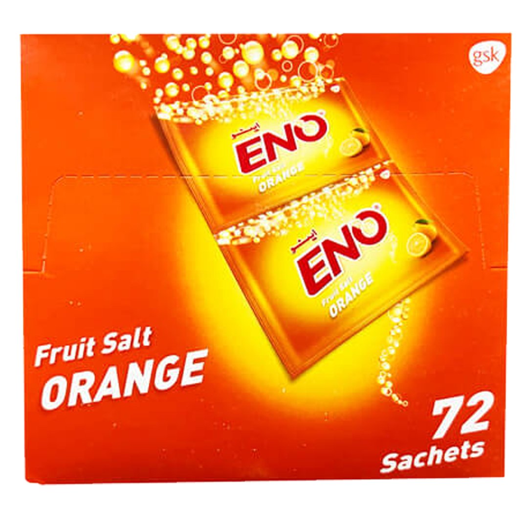 Eno Orange Box Sachets