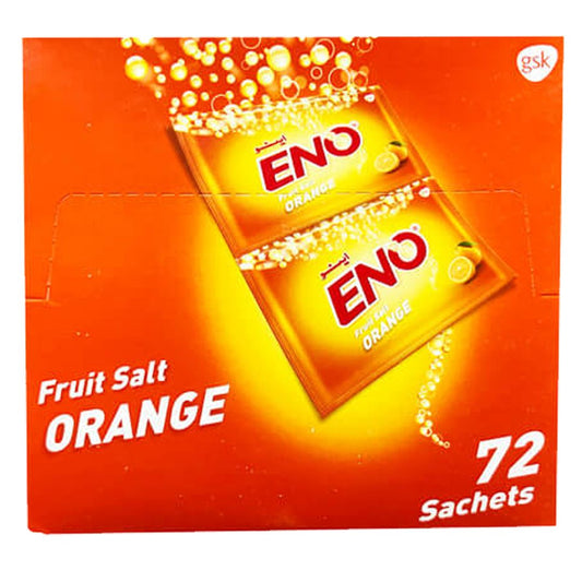 Eno Orange Box Sachets