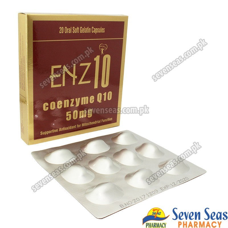 ENZ-10 50mg Capsules