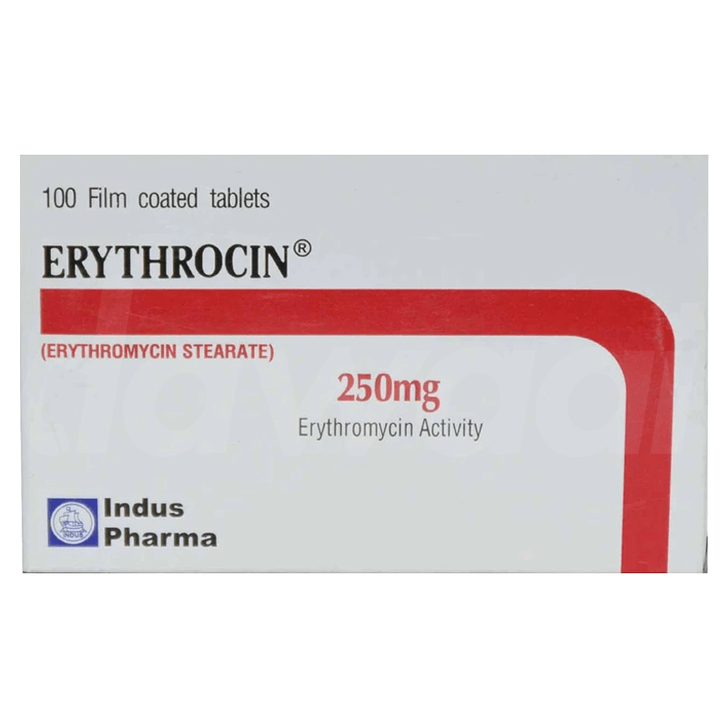 Erythrocin 250mg Tablets