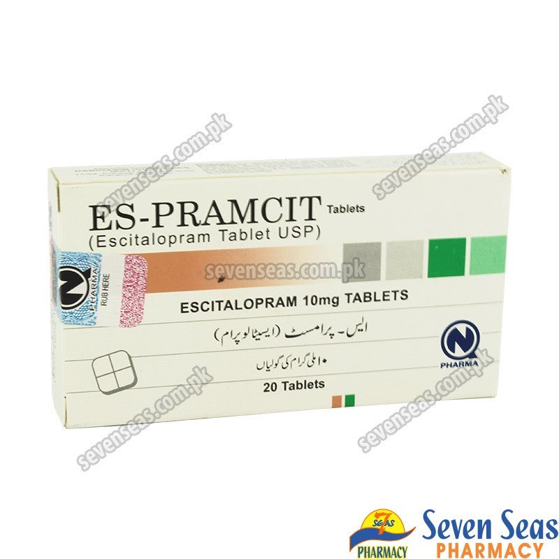 ES Pramcit 10mg Tablets
