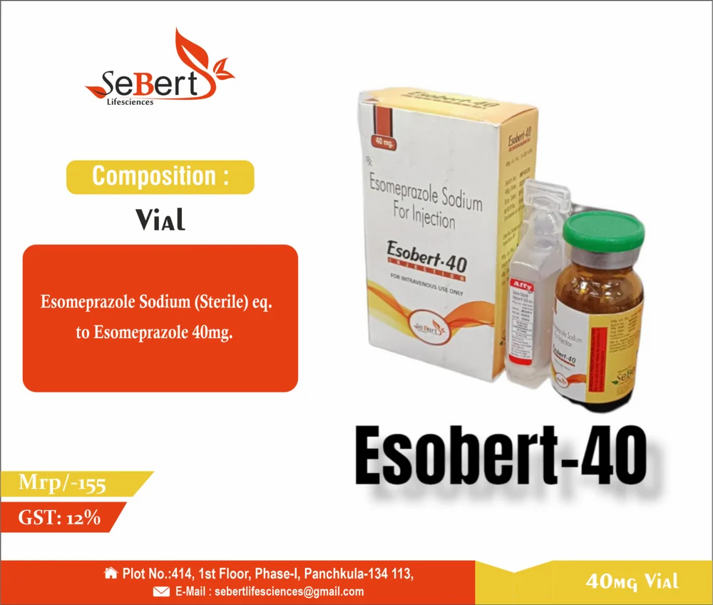 Esobert 20mg Capsules