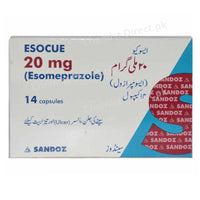 Esocue Stk 20mg Capsules
