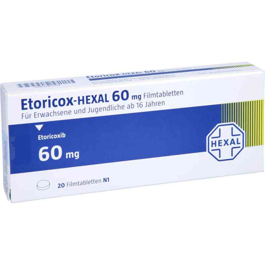 Etoricox 60mg Tablets