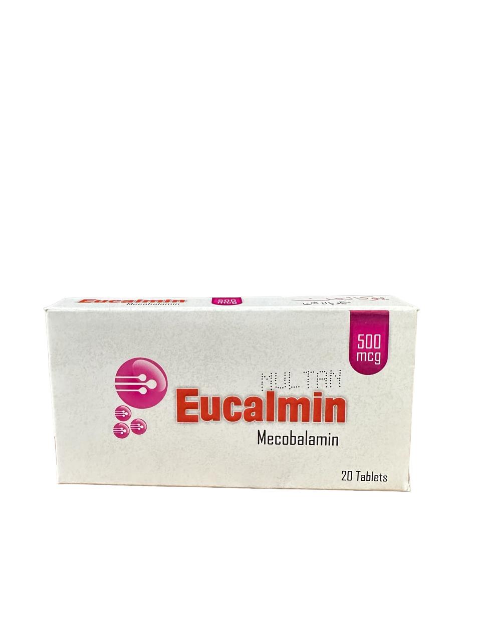 Eucalmin 500mcg Tablets