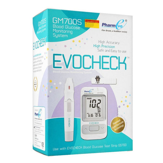 Evocheck GM700S Gluco Meter