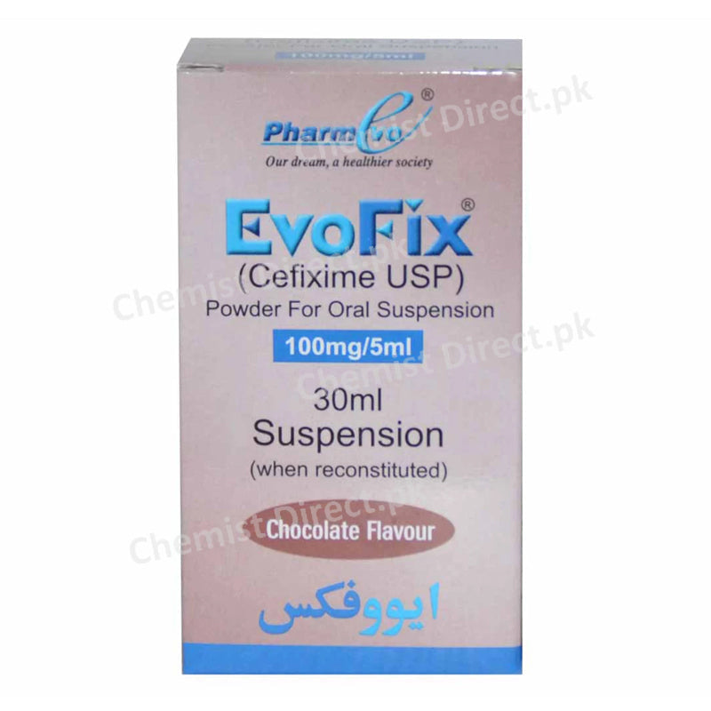 Evofix 100mg 30ml Syrup
