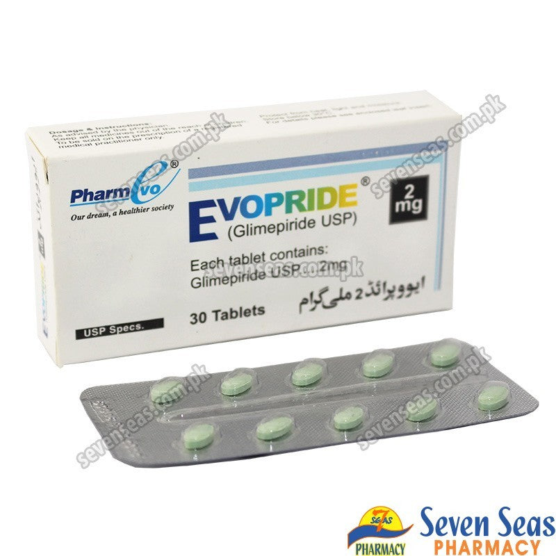 Evopride NEW(30) 2mg Tablets