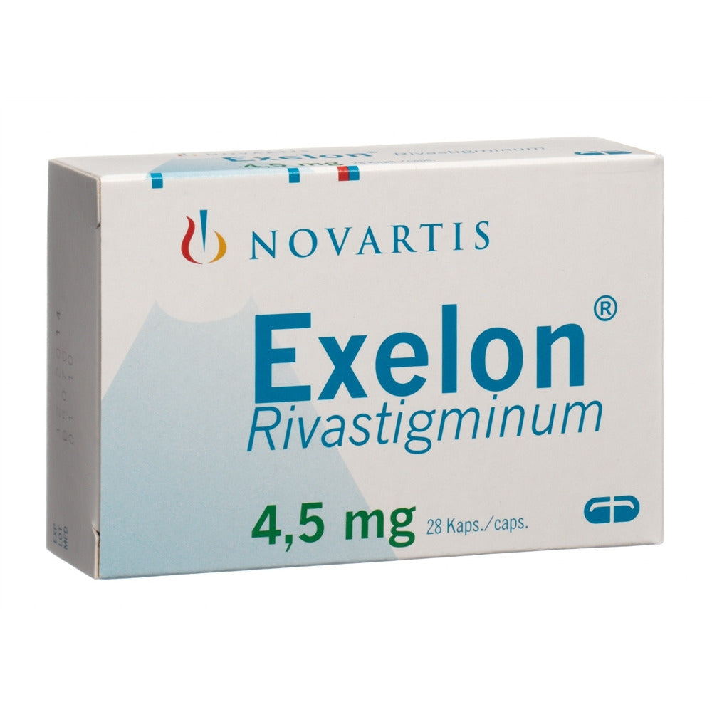 Exelon 4.5mg Capsules