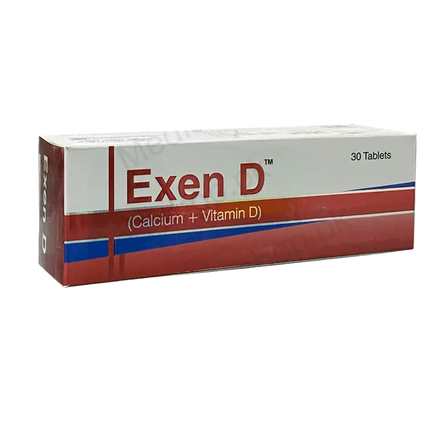 Exen D Tablets
