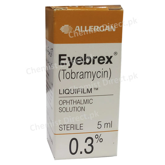 Eyebrex 5ml Drops