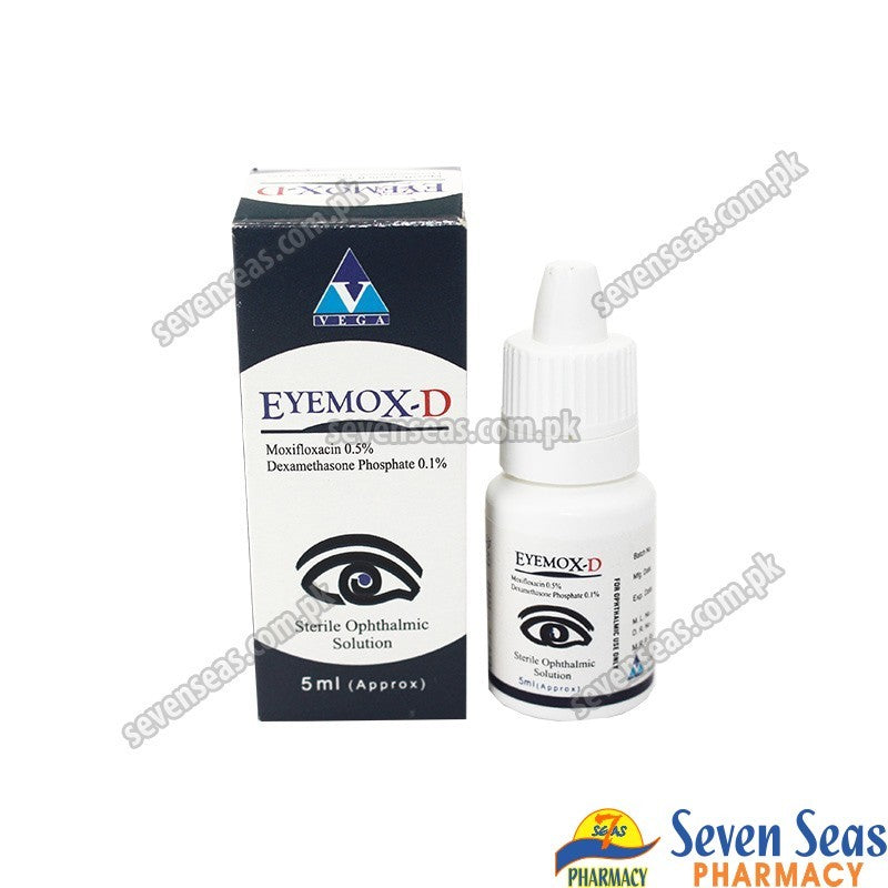 Eyemox -D Eye Drops