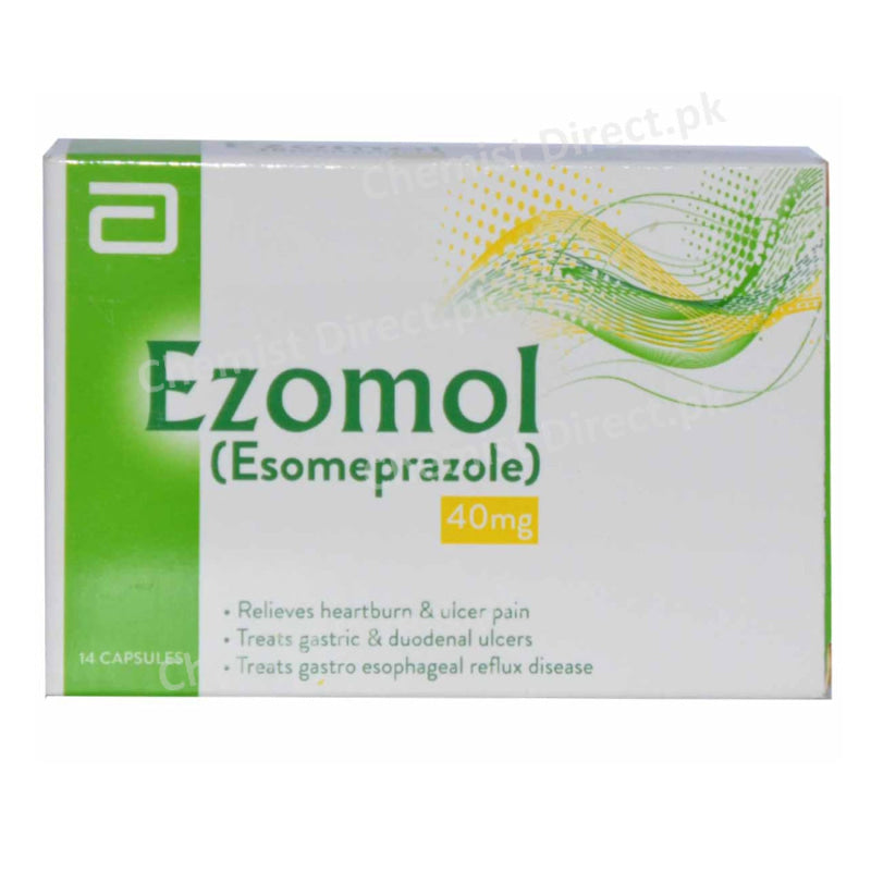 Ezomol 40mg Capsules
