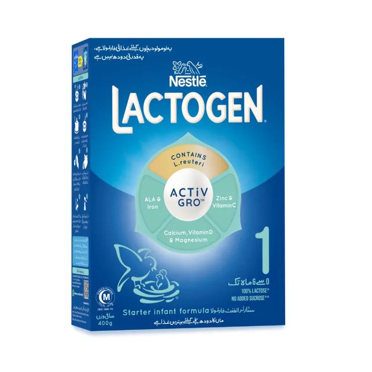 Lactogen 1 400GMS