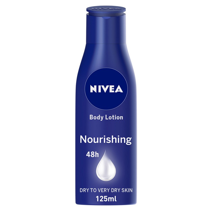 Nivea Body Extra Dry Skin Nourishing 125ml Lotion