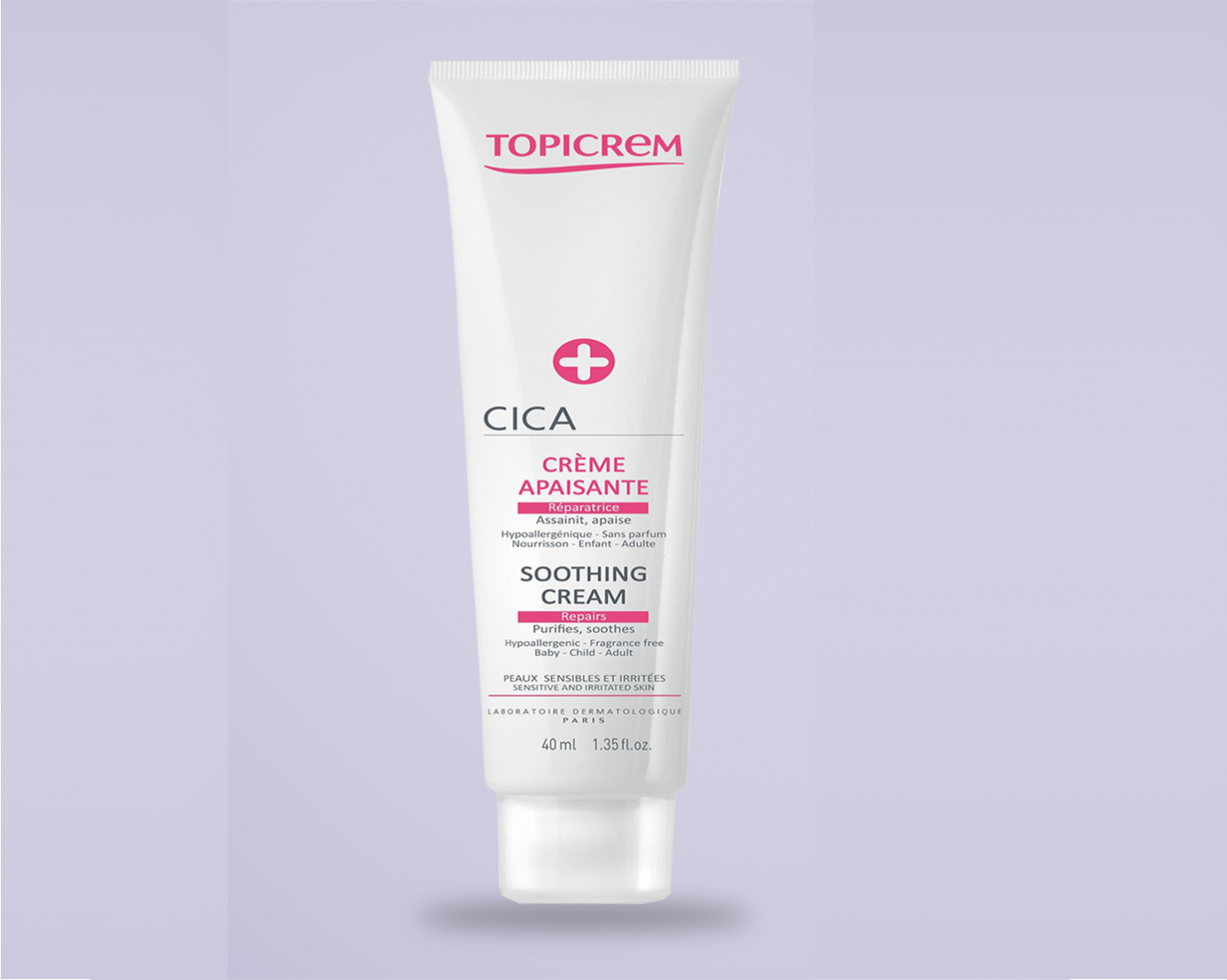 Topicrem Cica Soothing Cream