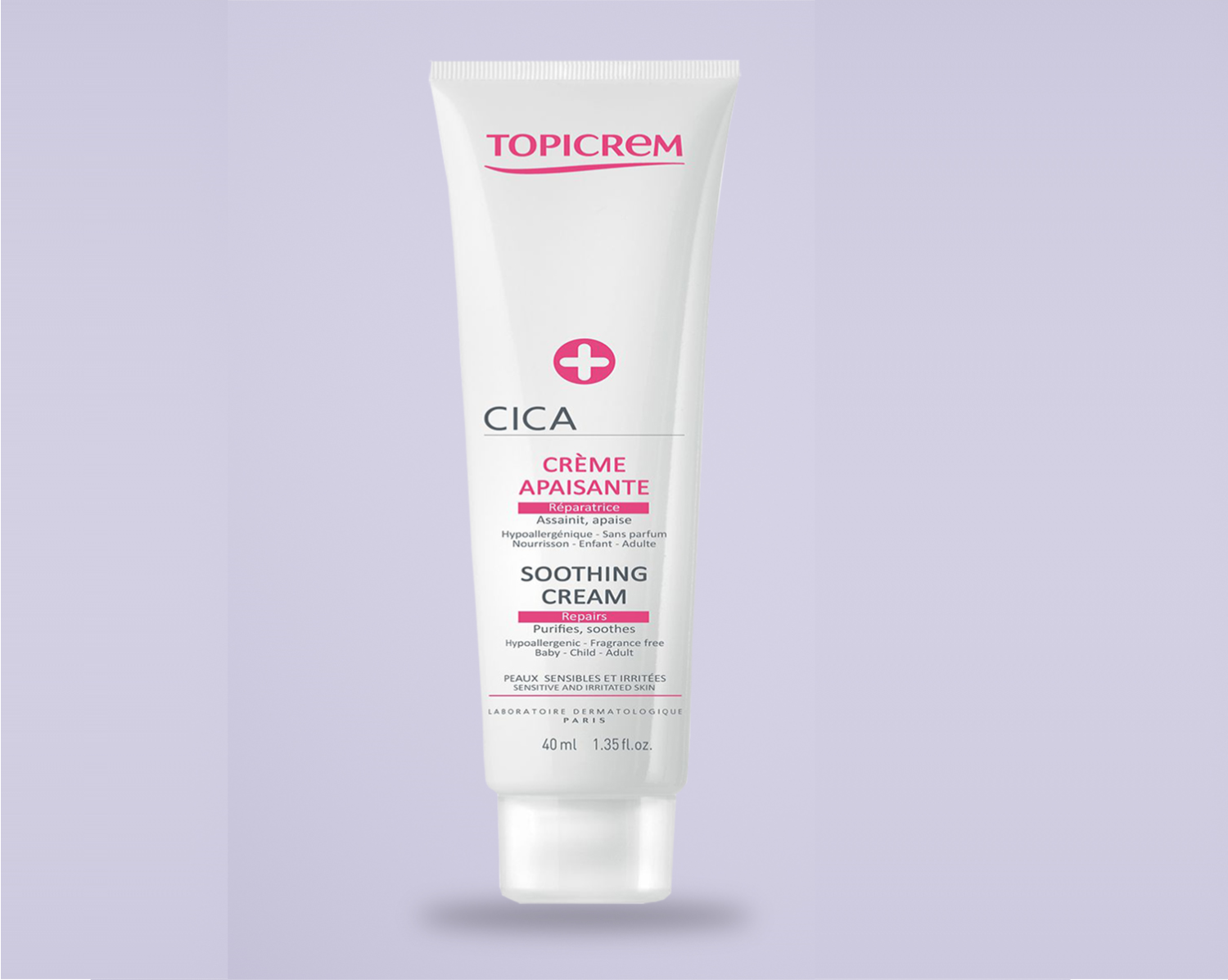 Topicrem Cica Soothing Cream