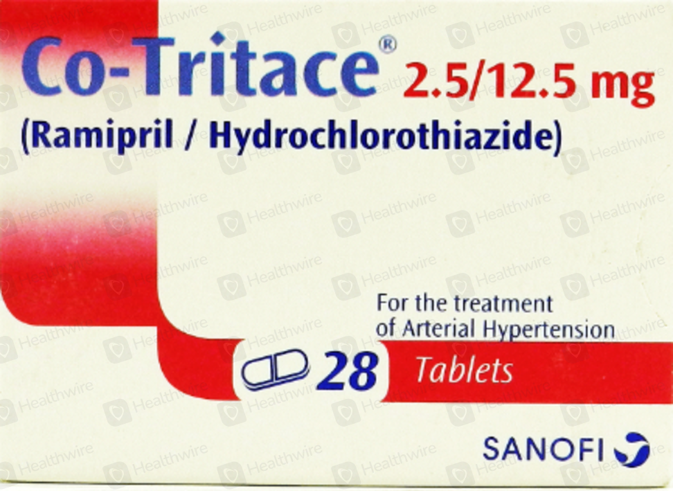 CO Tritace 2.5/12.5mg Tablets