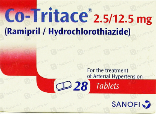 CO Tritace 2.5/12.5mg Tablets