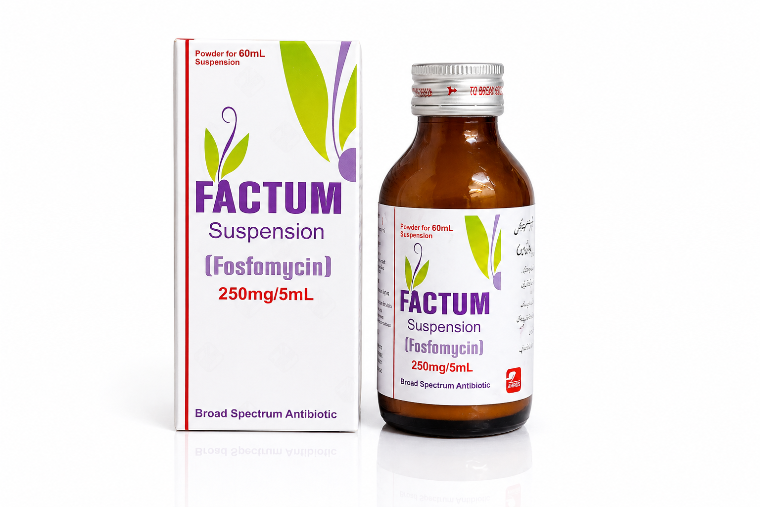 Fosfomycin 250mg Syrup