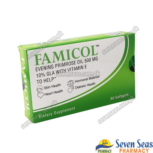Famicol 500mg Capsules