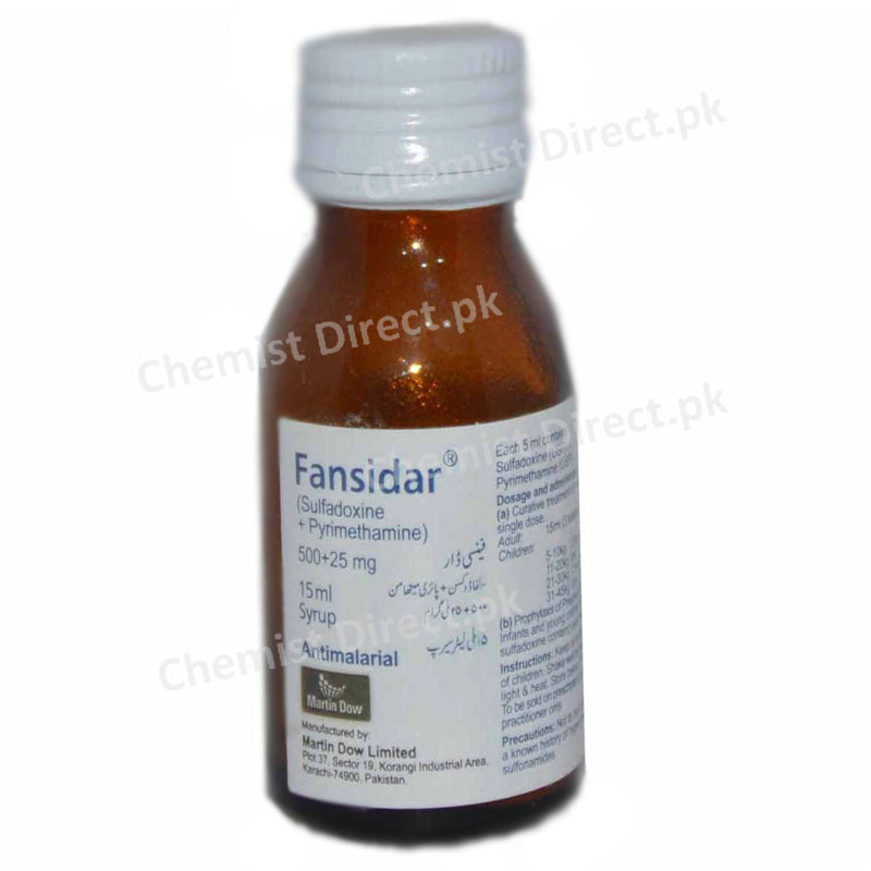 Fansidar 15ml Syrup
