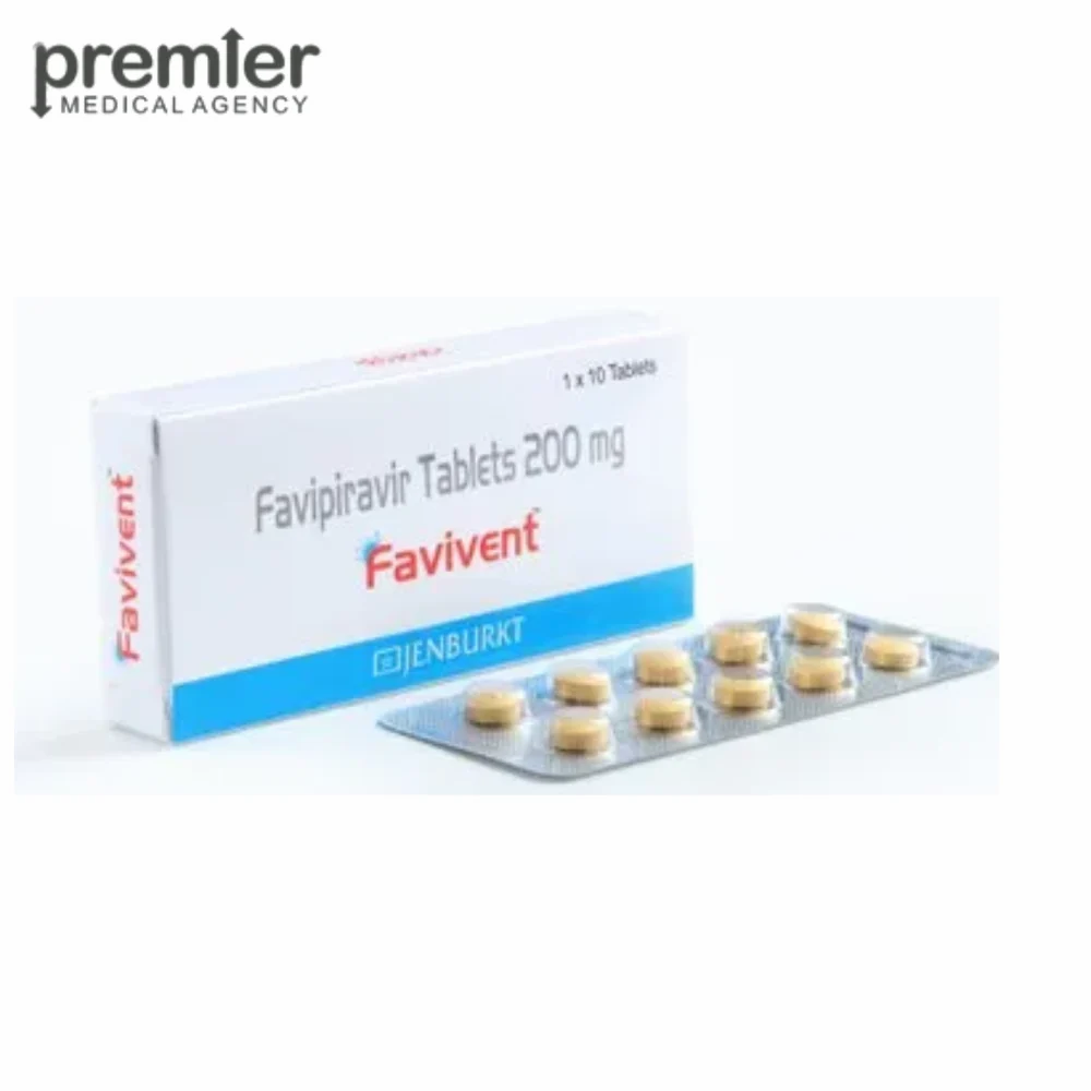 Favivent 200mg Tablets