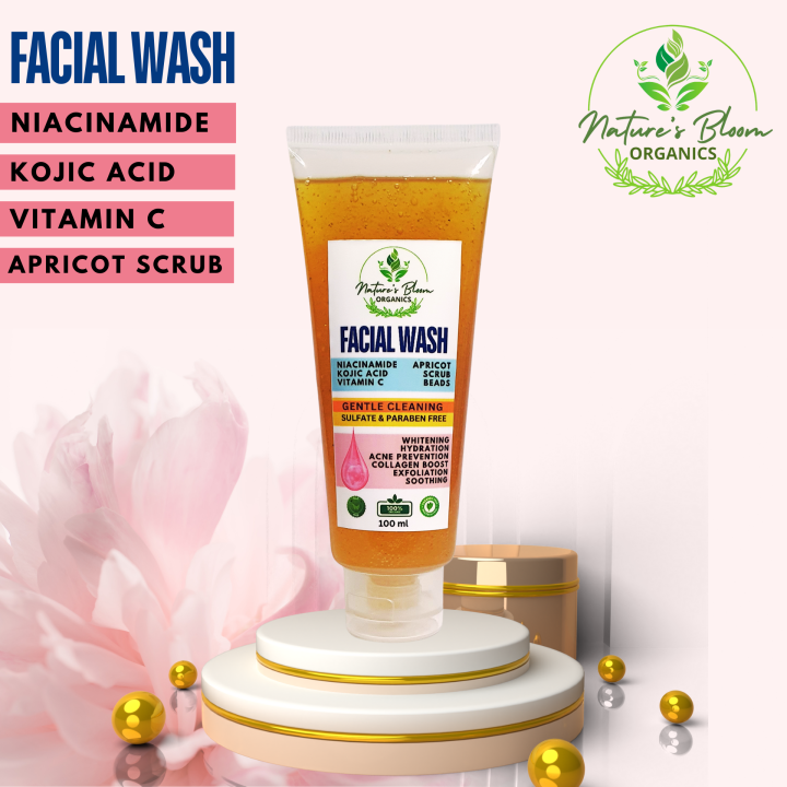 Bloom Beads Face Wash
