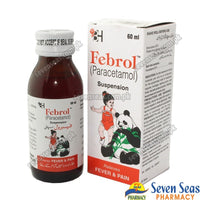 Febrol 60ml Syrup