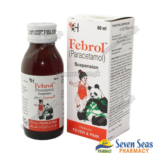 Febrol 60ml Syrup