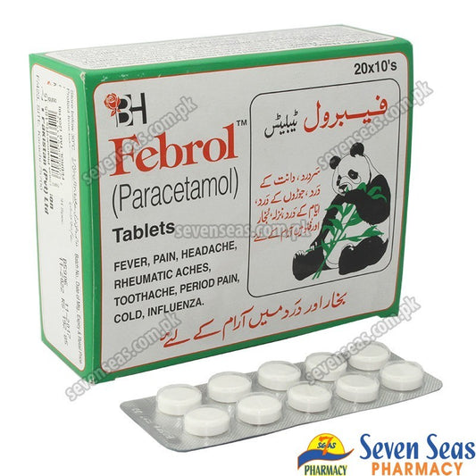 Febrol Fast Tablets