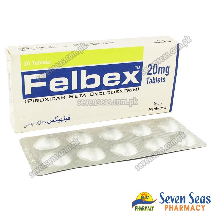 Felbex 20mg Tablets