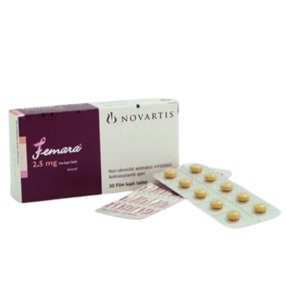 Femara 2.5mg Tablets