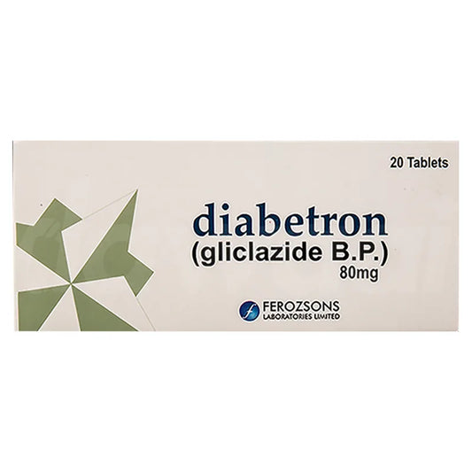 Diabetron 80mg Tablets
